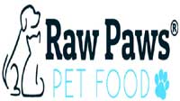 Raw Paws Pet Food Coupon Code RawPawsPetFood